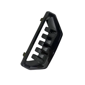 Painted Black Passenger Side Bumper Cover Air Duct 84869627 For 2022-2025 GMC SU - Picture 1 of 9