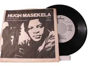 45 RECORD - HUGH MASEKELA - U-DWI SMALL POX - Picture 1 of 1