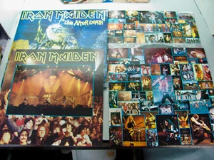 Iron Maiden – Live After Death 2 x LP Aus Press Gatefold In NM to NM+ Condition - Picture 1 of 17