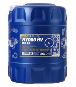 20 Liter Original MANNOL Hydrauliköl Hydro HV ISO 46 DIN 51524 Oil - Bild 1 von 1