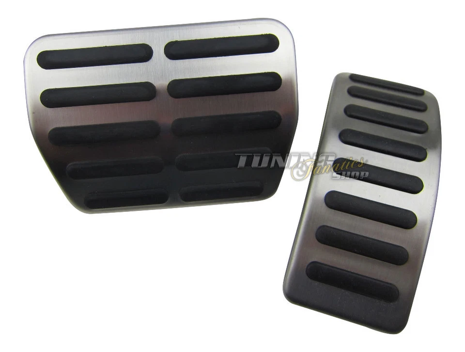 Original VW Edelstahl Pedale Pedalkappen Sportpedale SET DSG für VW Amarok - Bild 1 von 1