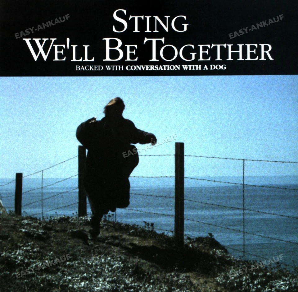 Sting - We'll Be Together 7" (VG/VG) . - Image 1 of 1