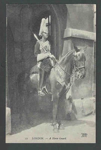 Ca 1916 PPC * A Horse Guard In London Mint - Bild 1 von 1