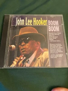 Boom Boom by John Lee Hooker (CD, 1994, Elap Music) UK Import - Picture 1 of 5