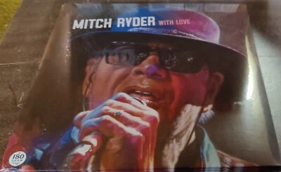 Mitch Ryder - With Love brand new 180 gm lp Ruf Records - Image 1 of 2