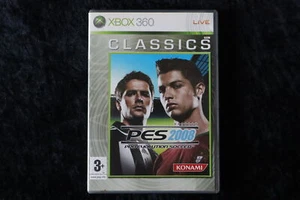 PES Pro Evolution Soccer 2008 XBOX 360 Classics - Picture 1 of 3