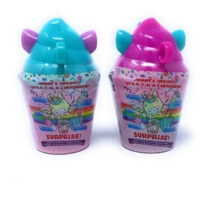 Smooshy Mushy Unicorn Shakes Series 3 Scented-MIXED LOT OF 2-NEW! - Picture 1 of 1