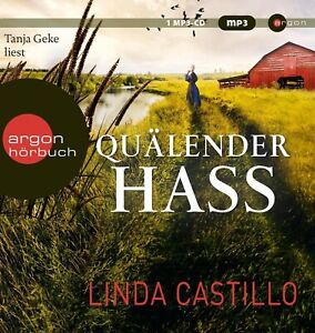 QUÄLENDER HASS - Linda Castillo - Amish Thriller mit Kate Burkholder Hörbuch mp3