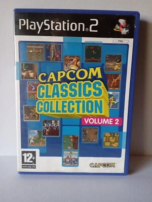 CAPCOM CLASSICS COLLECTION VOL. 2 PLAYSTATION 2 PAL ESPAÑA COMPLETO - Imagen 1 de 4