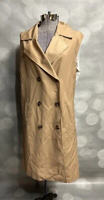 Nine West Trench Vest Two Toned In Large - Image 1 of 4