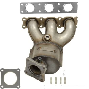 Exhaust Catalyst Left Firewall Volvo S80 XC60 XC70 with 3.2L Bj. 2007-11 - Picture 1 of 1