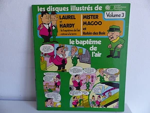 Disques illustrés Vol 3 Laurel et Hardy / Mister Magoo 6002 - Picture 1 of 1