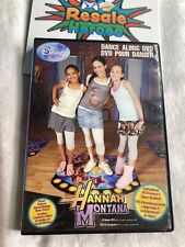 Hannah Montana Dance Along DVD Disney - DVD Movie