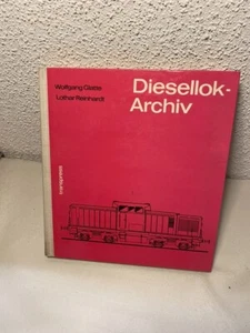 Diesel Locomotive Archive Diesel Locomotives of the Deutsche Reichsbahn-Gesellschaft #44 - Picture 1 of 1