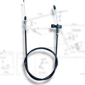 Accelerator Throttle Cable Fit For Toyota COROLLA EE90 EE97 (87-93) 78180-12850 - Picture 1 of 2