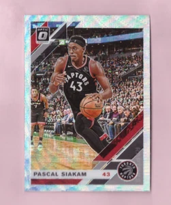2019/20 Optic PASCAL SIAKAM Silver Wave Holo Prizm Mint Fanatics Raptors - Picture 1 of 1