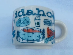 Starbucks Demitasse Tasse, IDAHO 'Been There Series' Keramik Kaffeebecher Tasse 2oz - Bild 1 von 4