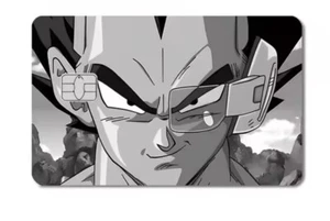 Dragon Ball Z Vegeta Kreditkarte Skin Aufkleber Sticker - Bild 1 von 1