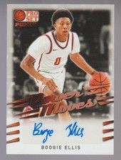 BOOGIE ELLIS Signed 2022 Leaf Pro Set Power Autograph SP RC AUTO ARC USC Trojans