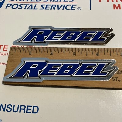 НОВАЯ ИЗ СТАРЫХ ЗАПАСОВ НАКЛЕЙКА НА ВЕЛОСИПЕД BMX REBEL ROBINSON РАМА - Изображение 1 из 2