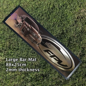 Ford FPV falcon Beer Bar Mat Runner Pub Drink Drinking Present bar ware man cave - Picture 1 of 9