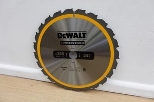 DeWALT DT1958 305mm 24T TCT DW718 DW780 TABLE MITRE SAW BLADE loose stock - Picture 1 of 1