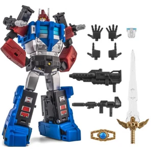 NewAge Toys Transformation toys Warrior Heroes NA H28G Lucullu Figure In Stock - Picture 1 of 5