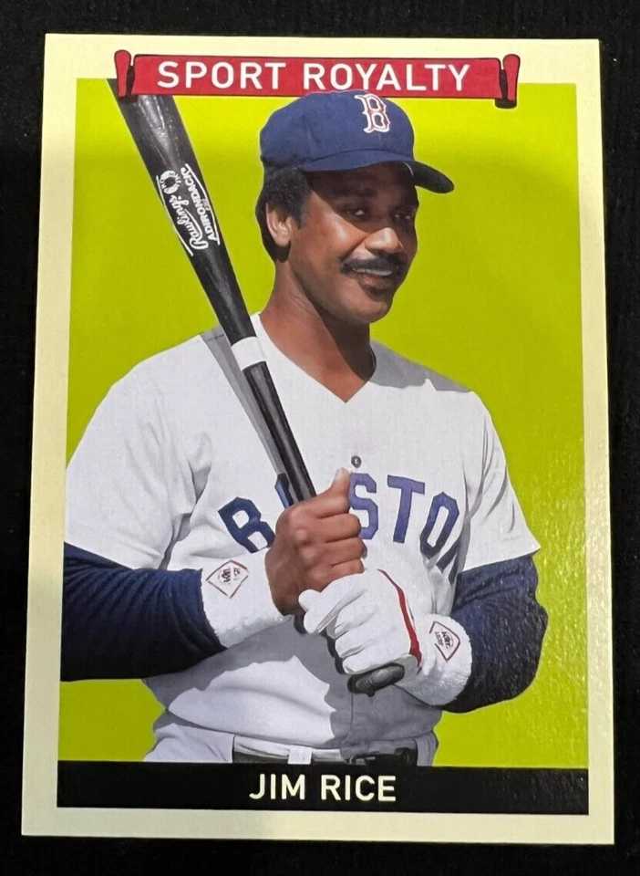 JIM RICE Boston Red Sox 2009 Upper Deck UD Goudey Sport Royalty #237 SP - Image 1 of 1