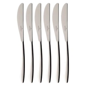 Juego de 6 cuchillos de mesa Villeroy & Boch SoftWave 23,7 cm de acero inoxidable (inoxido) - Imagen 1 de 3