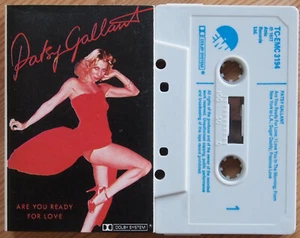 PATSY GALLANT - ARE YOU READY FOR LOVE (EMI TCEMC3194) 1977 UK CASSETTE DISCO - Picture 1 of 3