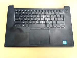 DELL XPS 15 7590 / Precision 5540 Palmrest Touchpad Tastiera retroilluminata USA - 621WK - Foto 1 di 2