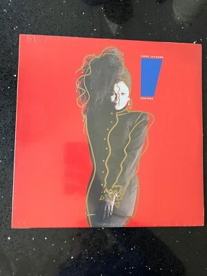 Janet Jackson – Control - reissue   VINYL  LP NEW SEALED - Image 1 of 2