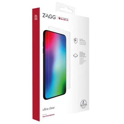 2 X ZAGG Invisible Shield Ultra Clear+ Screen Protector for Google Pixel 6 Pro - Image 1 of 3