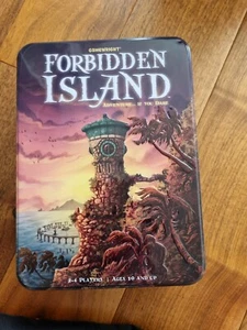 Gamewright Forbidden Island Board Game - Picture 1 of 2