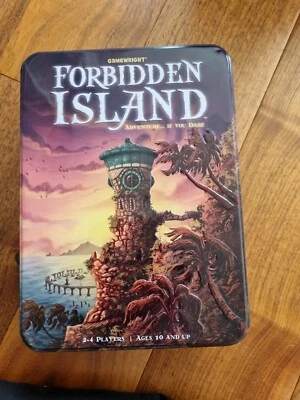 Gamewright Forbidden Island Board Game - Image 1 of 2