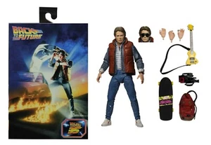 NECA Back to the Future Ultimate Marty McFly Action Figure IN STOCK! - Picture 1 of 12
