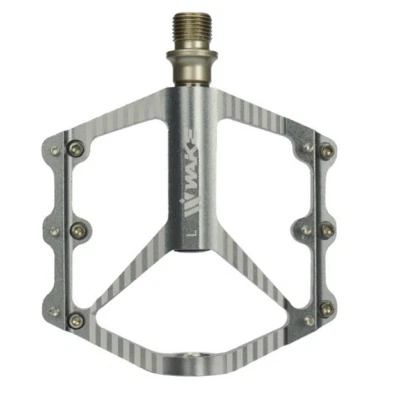 Pedales de bicicleta de montaña Wake Bmx aluminio Mtb pedal de rodamiento sellado pedal de 9/16" Foto 1 de 4