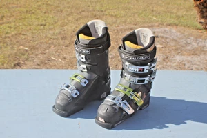 SALOMON - X WAVE 6.0 - SKI BOOTS - ALPINE - 23.0 - US 5.5 -  NICE - Picture 1 of 6