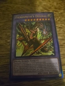 Fiendsmith's Desirae (PUR) RA04-EN056 Quarter Century Stampede 1st Edition - Picture 1 of 2