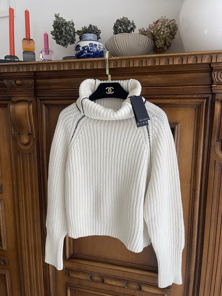 Rollkragenpullover Cashmere Kaschmire Kaschmir Iris Von Arnim  Gr S Neu - Bild 1 von 4
