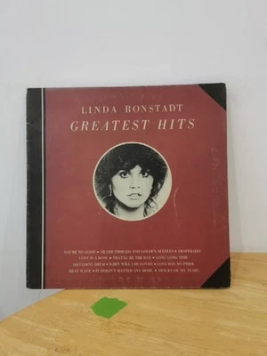 Linda Ronstadt Greatest Hits 12 Inch Vinyl Record LP Album 1976 UK K53055 Asylum - Image 1 of 4