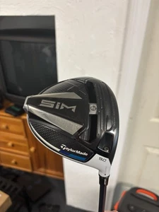 TaylorMade SIM Driver RH 9 Deg Ventus Blue (non-velocore) X-stiff Shaft - Picture 1 of 6