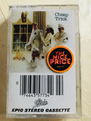 CHEAP TRICK “Dream Police” Cassette-SEALED-NEVER OPENED! 1979 CBS Records  - Image 1 of 4