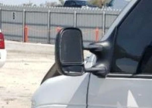 Espejo retrovisor de puerta del conductor izquierdo Ford E250 2003-2014 OEM Foto 1 de 4