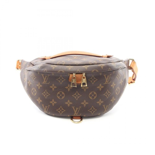 LOUIS VUITTON（LV） Borsa LOUIS VUITTON Bum Waist M43644 Monogram tela pelle marrone usata unisex LV