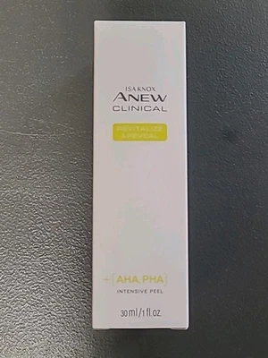 Exfoliación intensiva Avon Isa Knox Anew Clinical Revitalize & Reveal 1 fl oz nueva en caja Foto 1 de 4