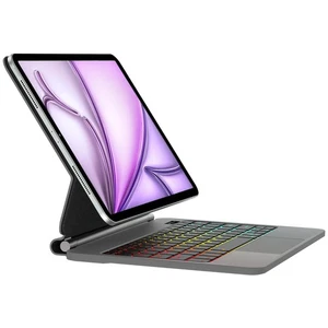 iPad Air 13 Zoll Hülle Tastatur (M3/M2, 2025/2024) & iPad Pro 12,9 Zoll (3/4/5... - Bild 1 von 8