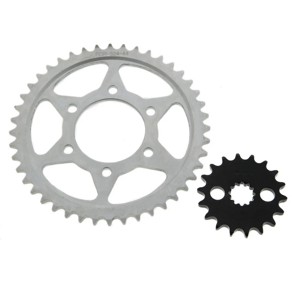 Передние и задние звездочки 2000 2001 Kawasaki Ninja ZX-12R ZX1200A 18/44 - Изображение 1 из 1