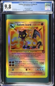 Chlling Adventures of Salem #1 Charizard Foil Variant CGC 9.8 Limted to 10 - Picture 1 of 3