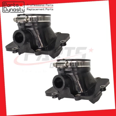 Fit 2001-04 Ski Doo 500 600 Set(2) Carb Intake Boots Replace 420867880 420867882 Foto 1 de 4